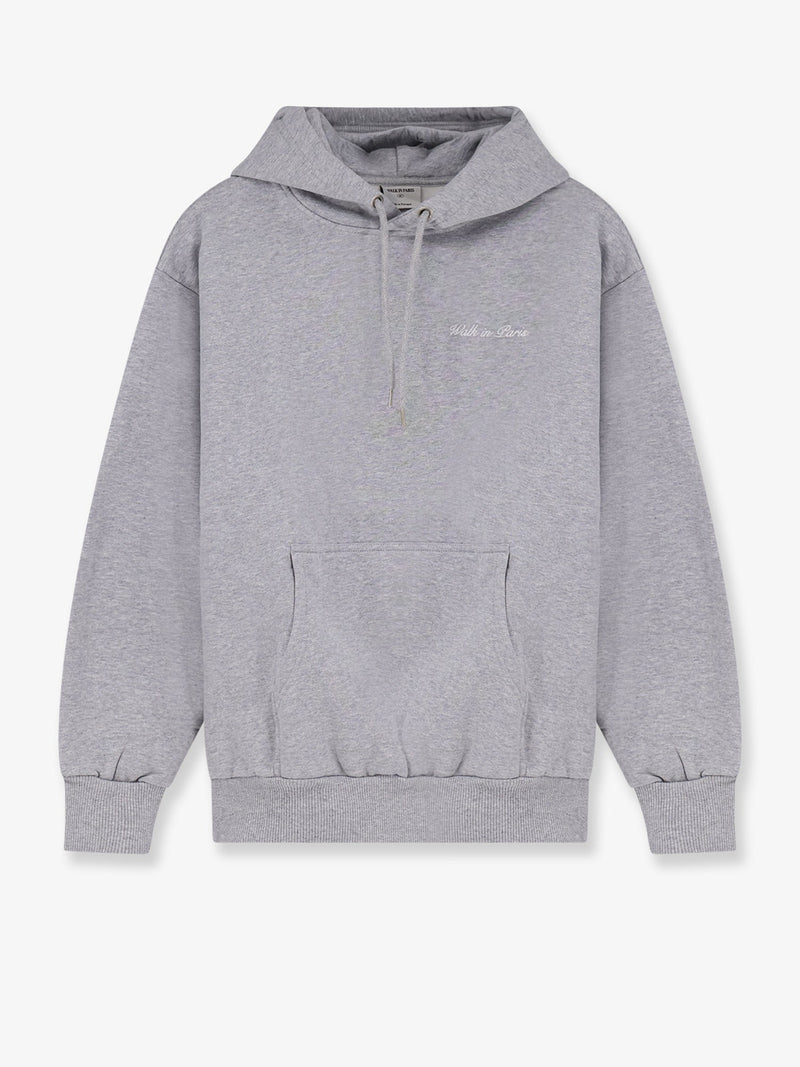 Walk In Paris Sudadera atemporal para hombre Walk In Paris, gris - World Class Fashion