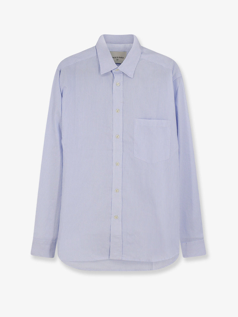 Walk In Paris Walk In Paris Classic Cotton Shirt White Men - World Class Fashion
