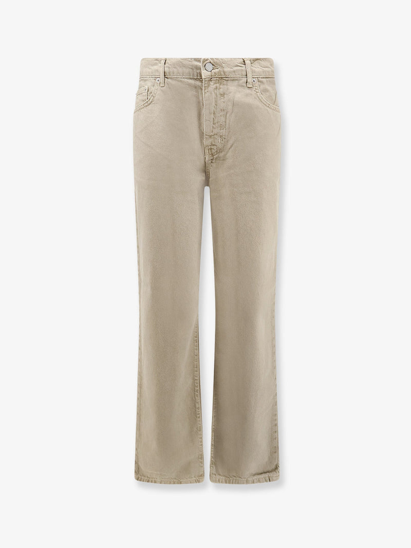 Woodbird Woodbird Wbleroy Base Beige Denim Trousers - World Class Fashion