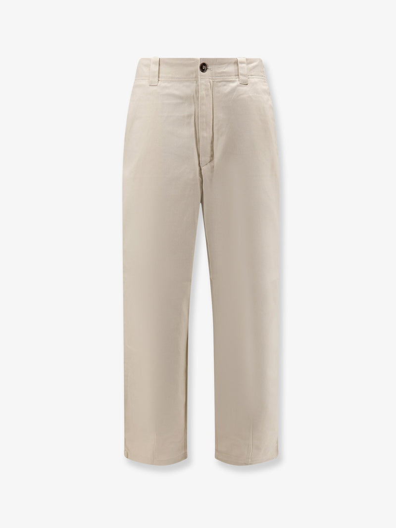 Woodbird Woodbird Denim Trousers Beige Men - World Class Fashion