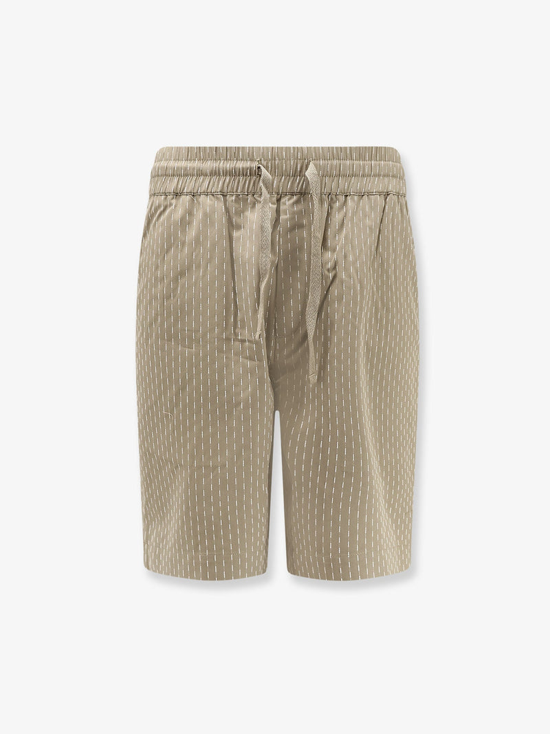 Woodbird Woodbird Wbbommy Cotton Bermuda Shorts Green - World Class Fashion