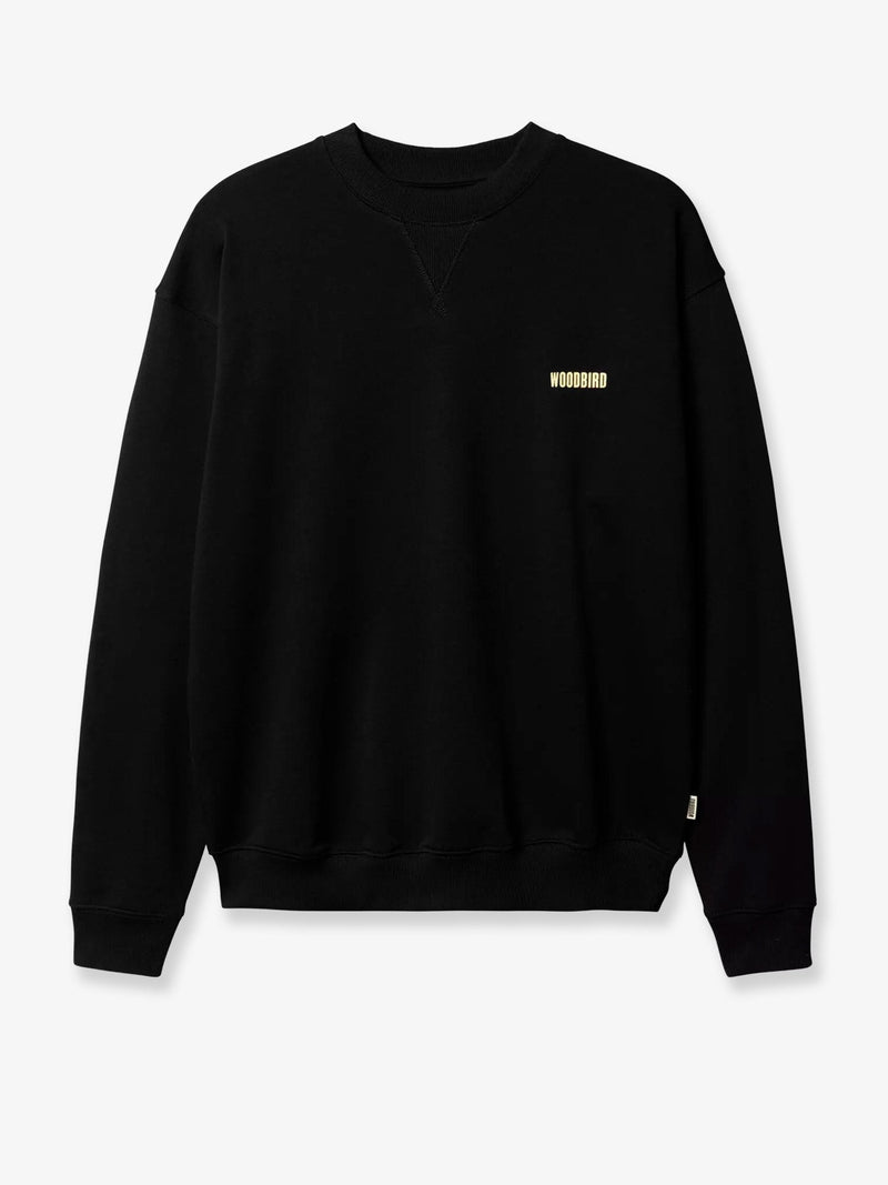 Woodbird Woodbird Wbcane Lion Algodón Jersey Negro - World Class Fashion
