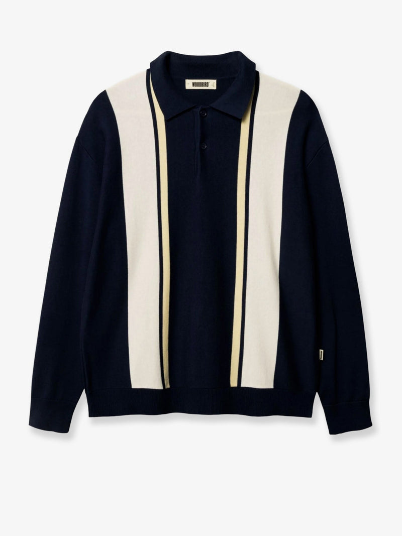 Woodbird Woodbird Wbdom Gran Polo Blue Men - World Class Fashion