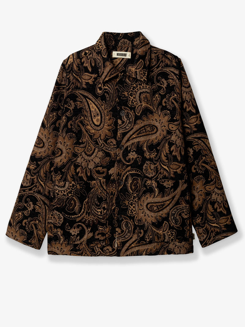 Woodbird Woodbird Wbblade Rong Jacket Brown - World Class Fashion