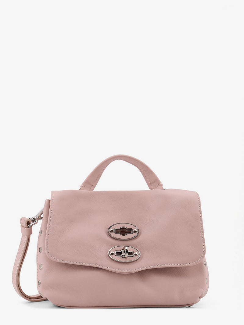 Zanellato Bolso Cruzado Zanellato Postina Baby de Piel Rosa - World Class Fashion