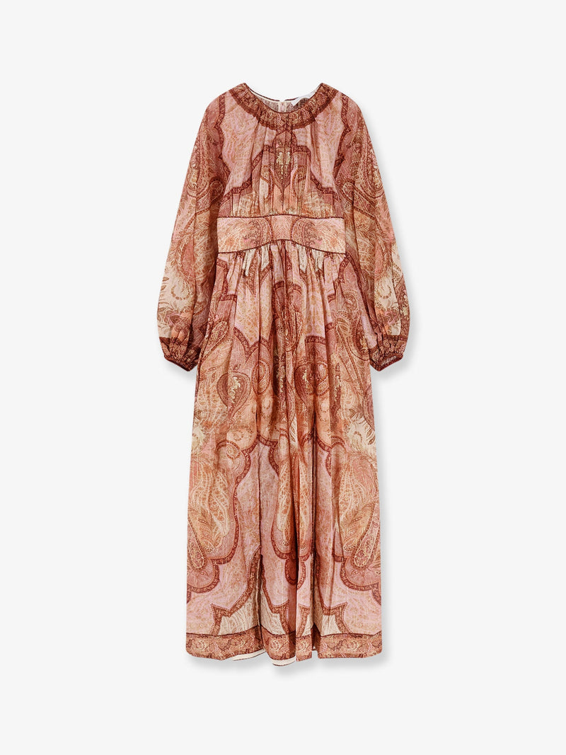 Zimmermann Zimmermann Wanderlust Vestido largo multicolor - World Class Fashion