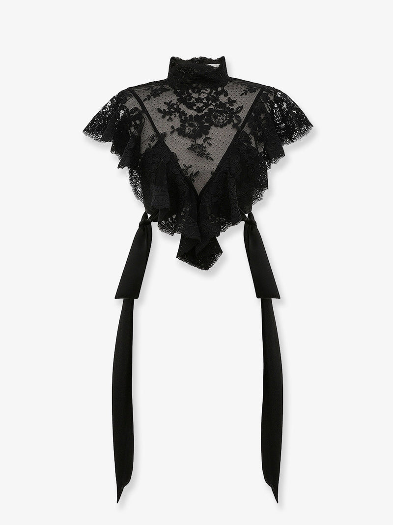 Zimmermann Zimmermann Luna Lace Top - World Class Fashion