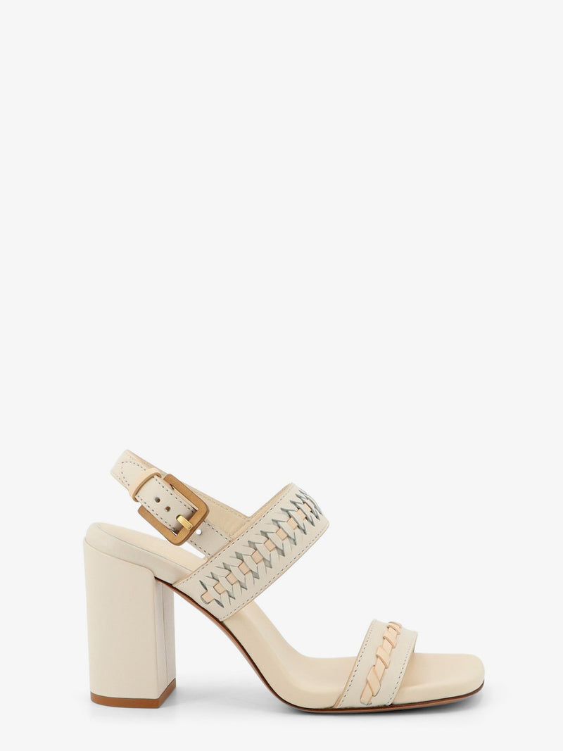 Zimmermann Zimmermann Alchemy 85 Leather Sandals - World Class Fashion
