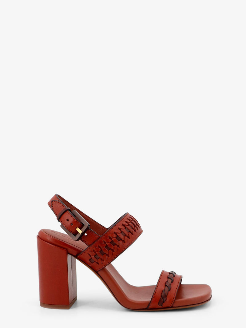 Zimmermann Zimmermann Alchemy 85 Leather Sandals - World Class Fashion