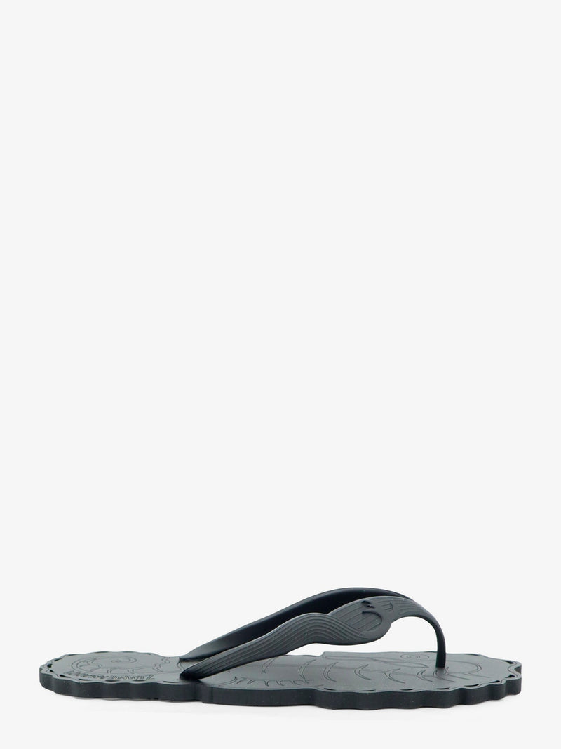 Zimmermann Zimmermann Seafoam Thong Rubber Sandals - World Class Fashion