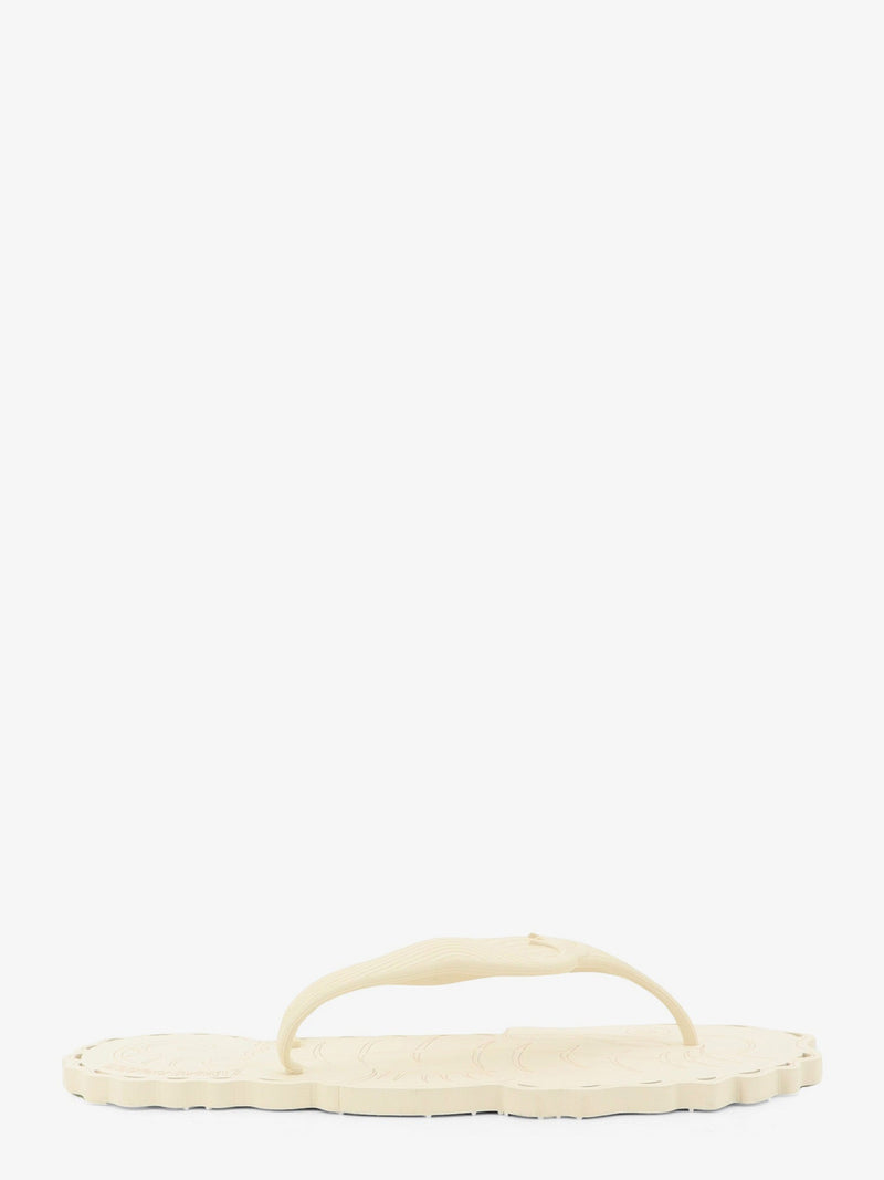 Zimmermann Zimmermann Seafoam Thong Rubber Sandals - World Class Fashion