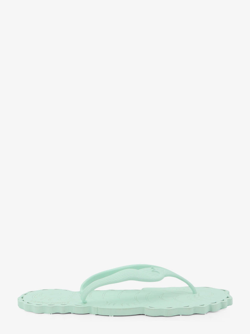 Zimmermann Zimmermann Seafoam Thong Rubber Sandals - World Class Fashion