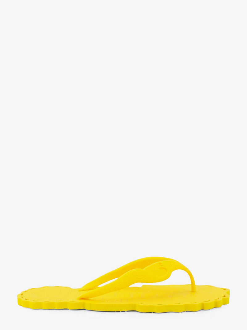 Zimmermann Zimmermann Seafoam Thong Rubber Flip Flops - World Class Fashion