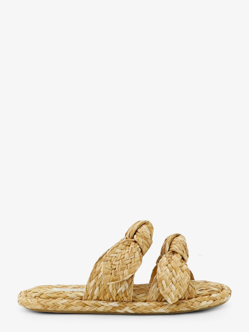 Zimmermann Zimmermann Carousel Raffia Sandals - World Class Fashion