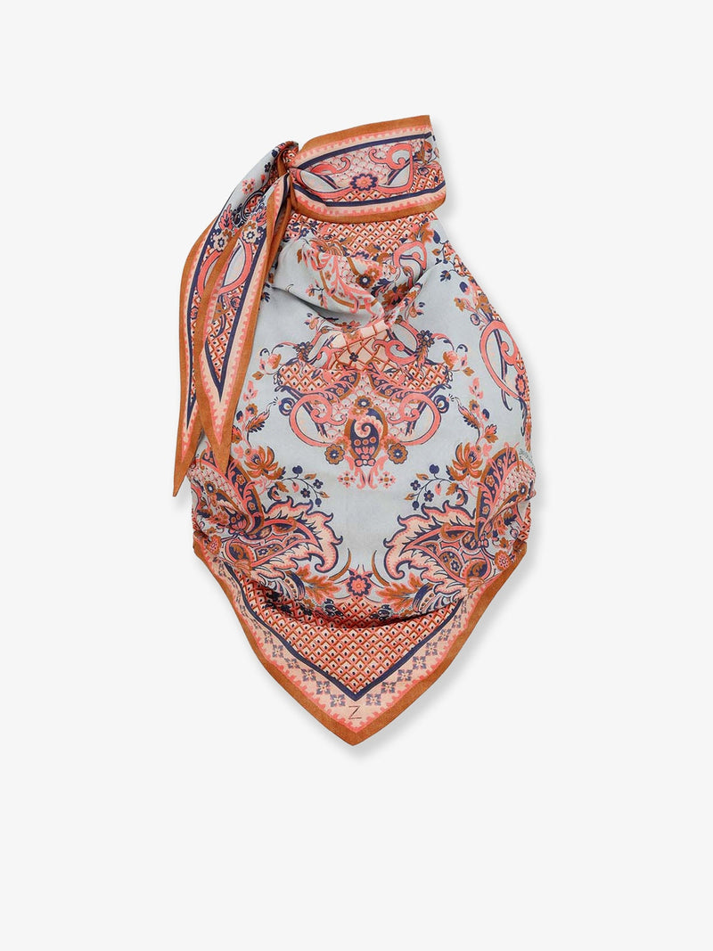 Zimmermann Zimmermann Aster Silk Top - World Class Fashion