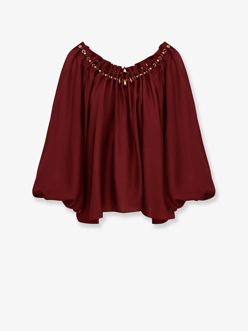 Zimmermann Zimmermann Aster Silk Shirt - World Class Fashion