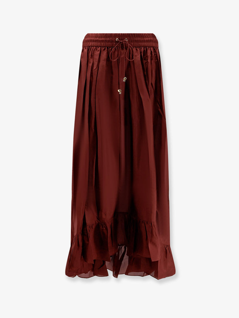 Zimmermann Zimmermann Aster Silk Skirt - World Class Fashion