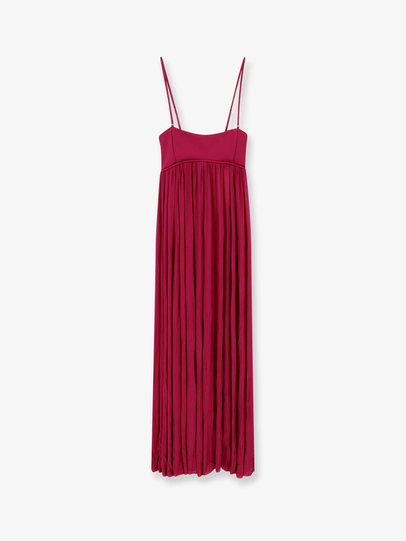Zimmermann Zimmermann Luna Jersey Dress Pink - World Class Fashion
