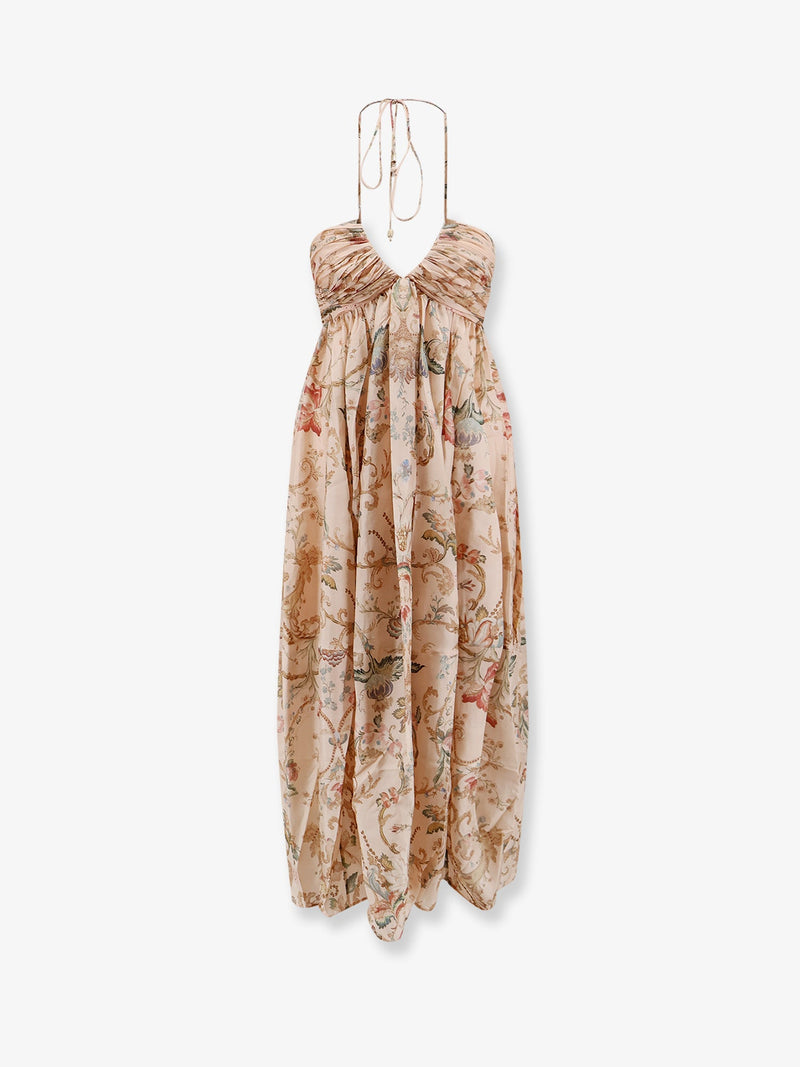 Zimmermann Zimmermann Roselight Silk Dress Pink - World Class Fashion