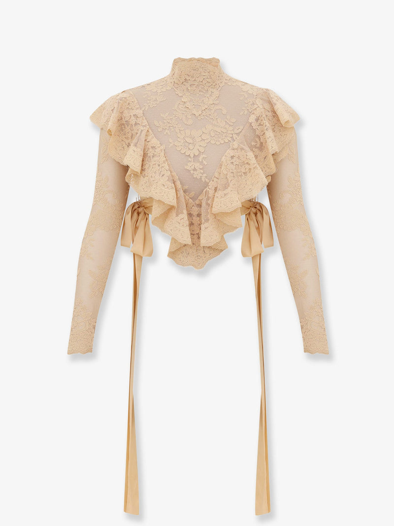 Zimmermann Zimmermann Luna Lace Top - World Class Fashion
