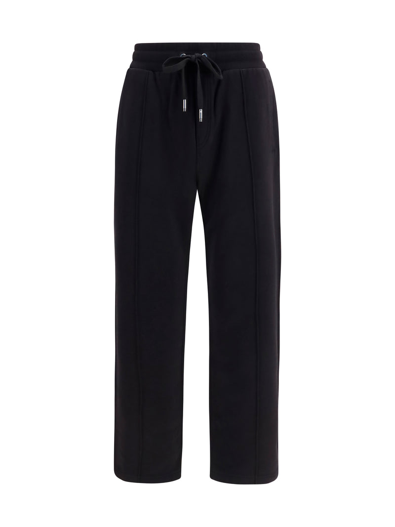 Dolce & Gabbana Dolce & Gabbana Cotton Sweatpants Black Men - World Class Fashion