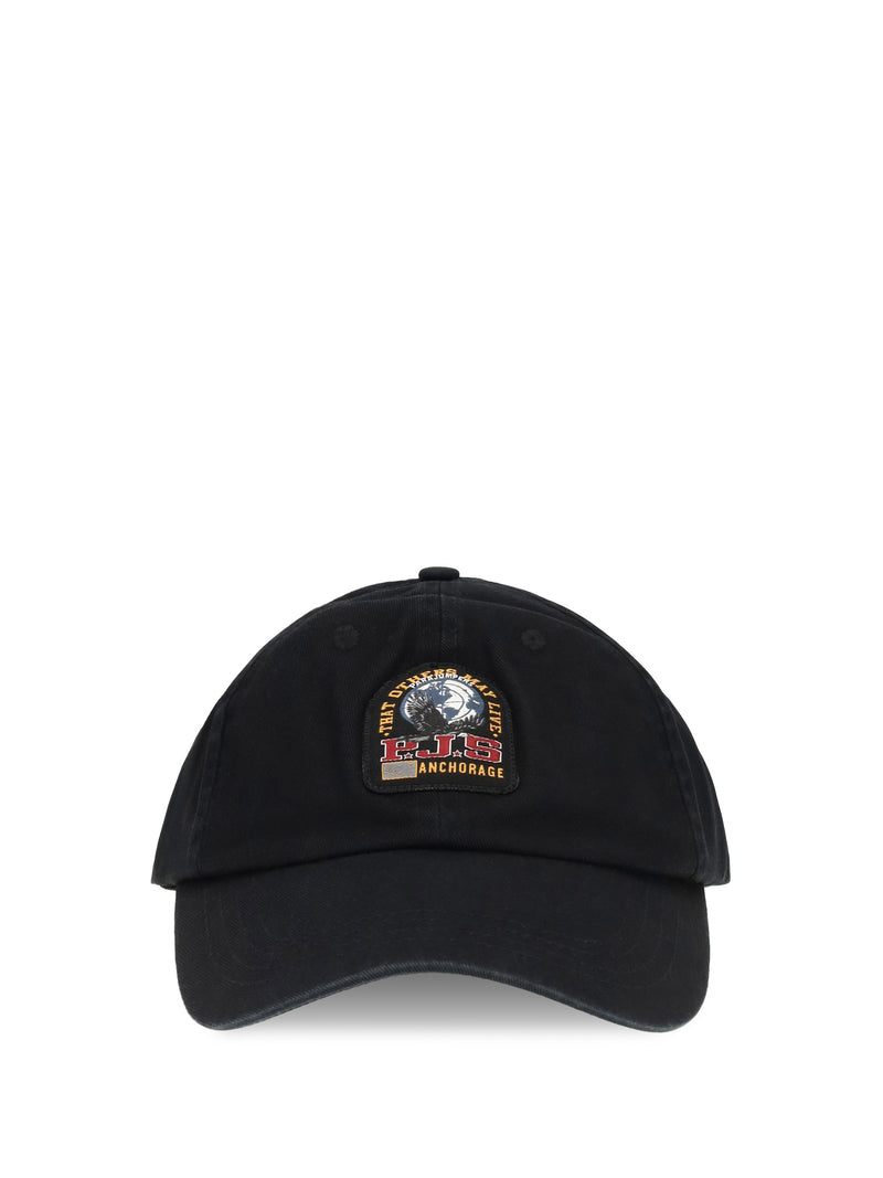 Parajumpers Parajumpers Baseball Cap Leod Black Men - World Class Fashion