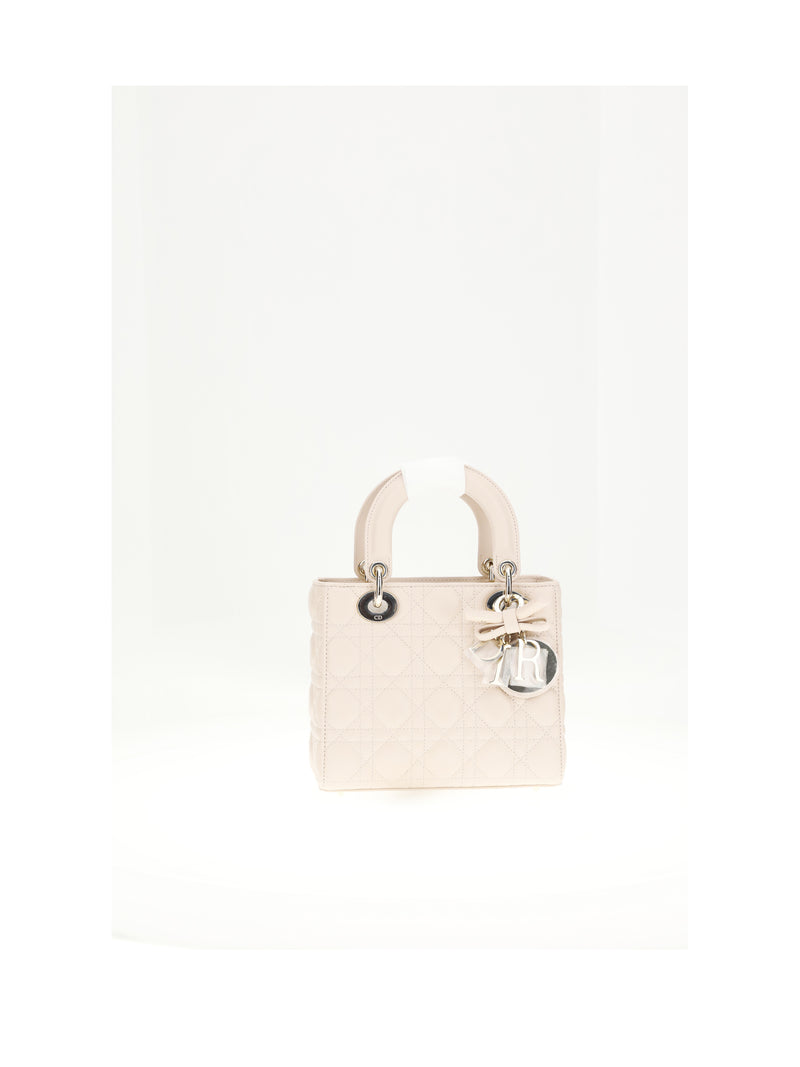 Dior Dior Lambskin Shoulder Bag Rose Linger - World Class Fashion