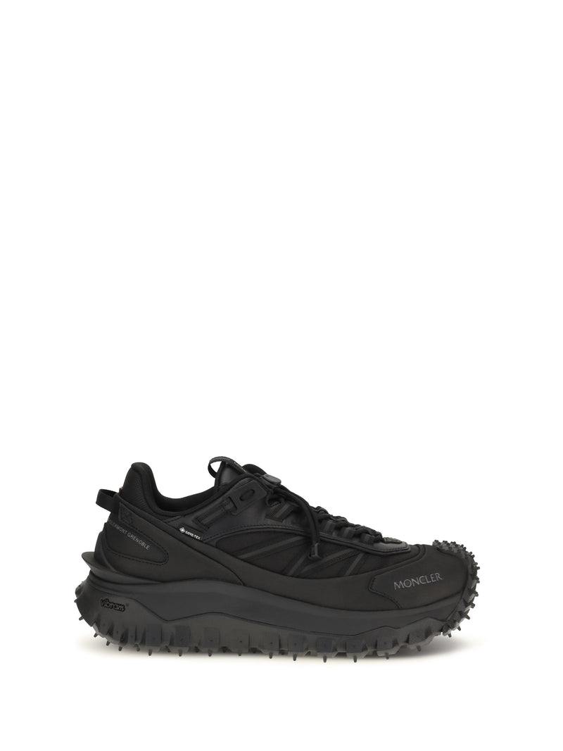Moncler Moncler Trailgrip GTX Low Top Sneakers Black - World Class Fashion