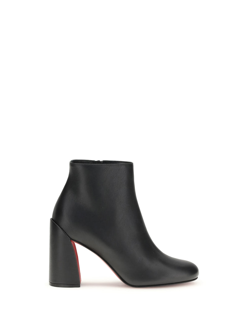 Christian Louboutin Christian Louboutin Turela Ankle Boots Black - World Class Fashion