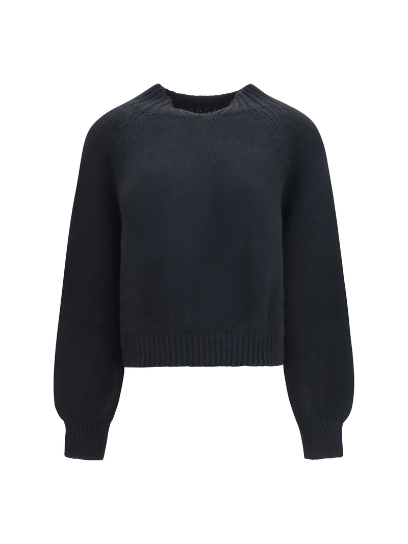Khaite Khaite Cain Cashmere Sweater Black Women - World Class Fashion