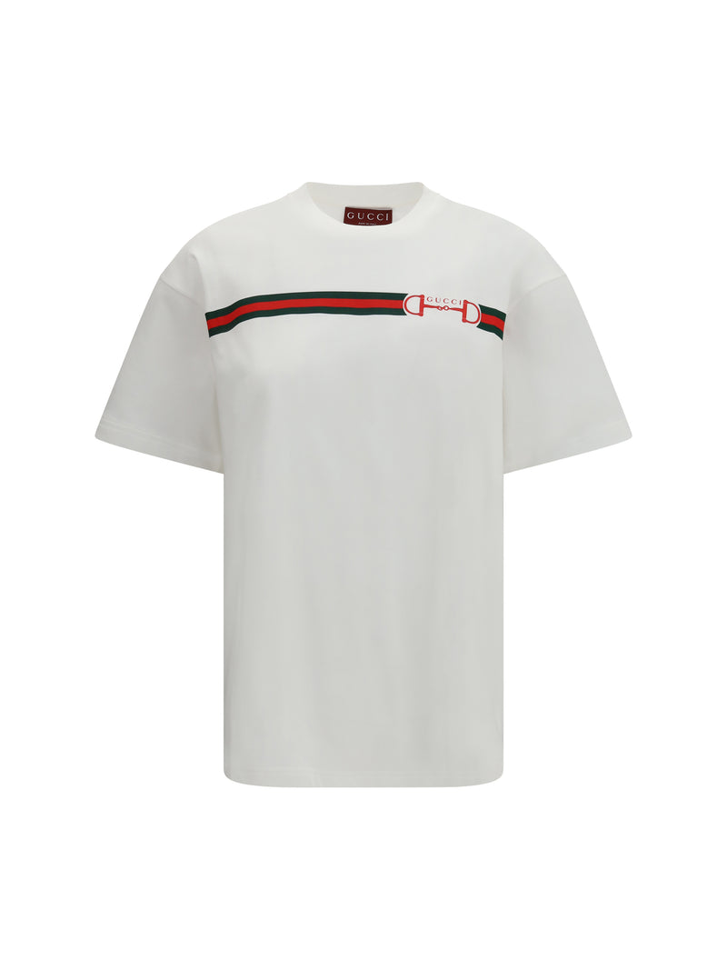 Gucci Gucci Cotton T-shirt White Women - World Class Fashion
