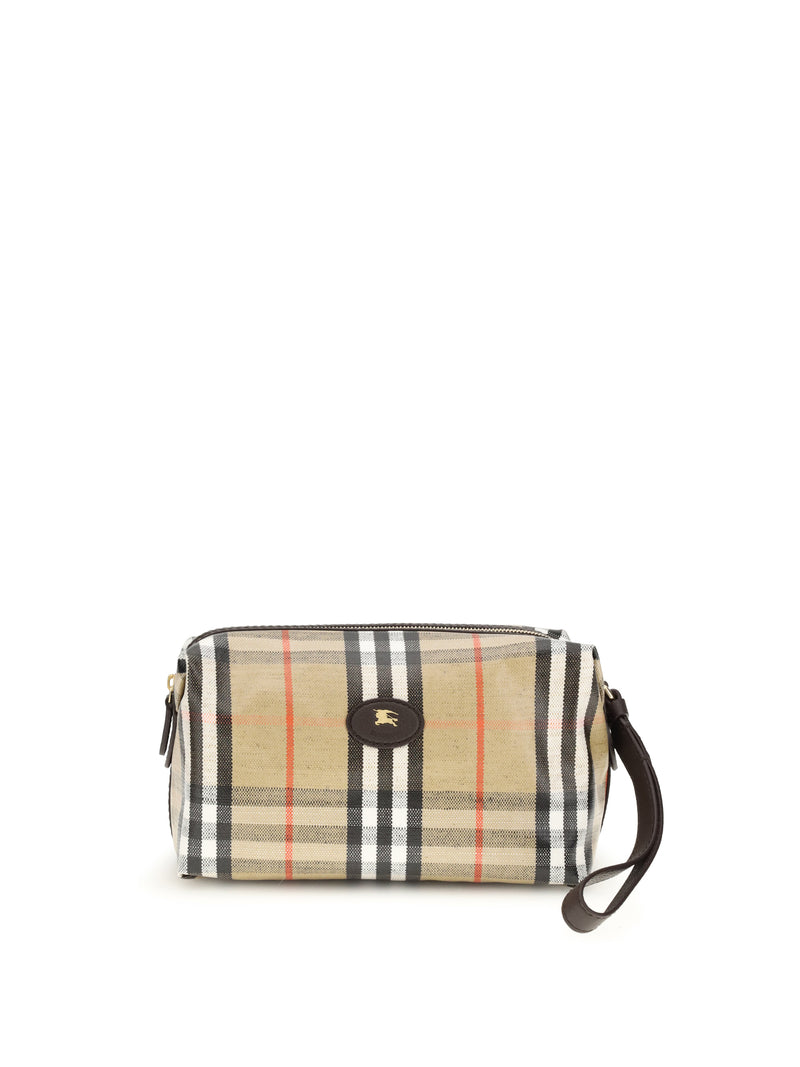 Burberry Burberry Highlands Beauty Bag Sand - World Class Fashion