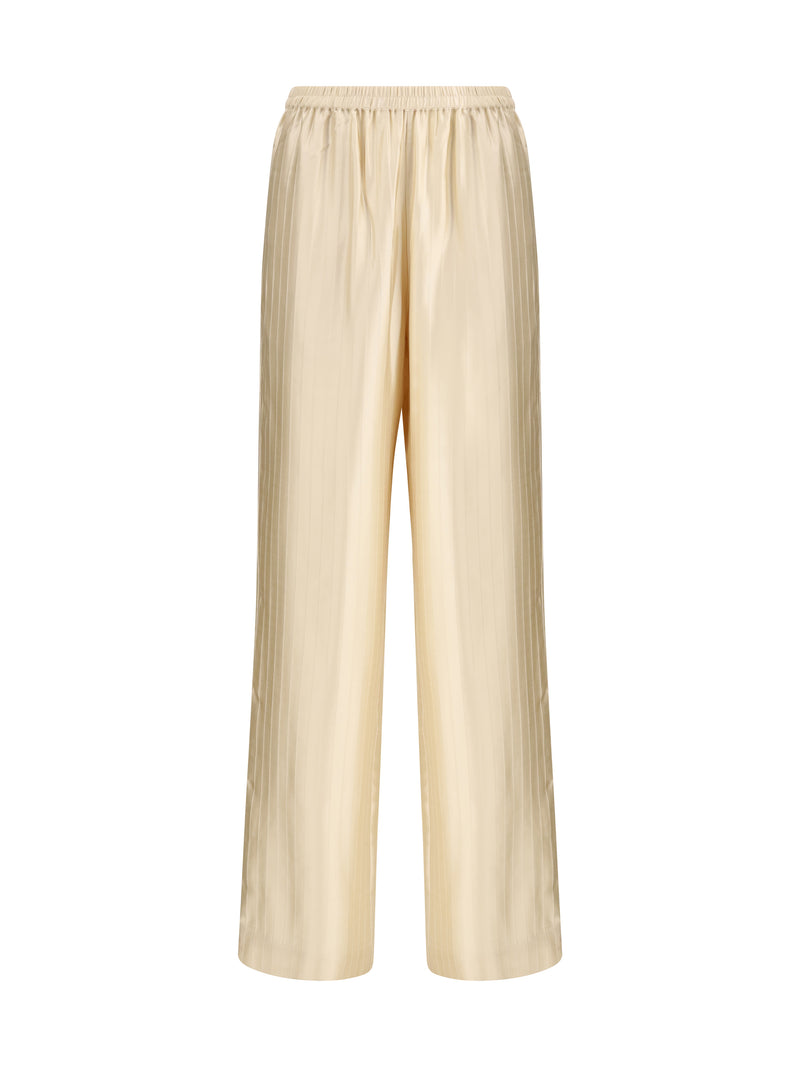 Loulou De Saison Loulou De Saison Kadala Pants Ecru - World Class Fashion