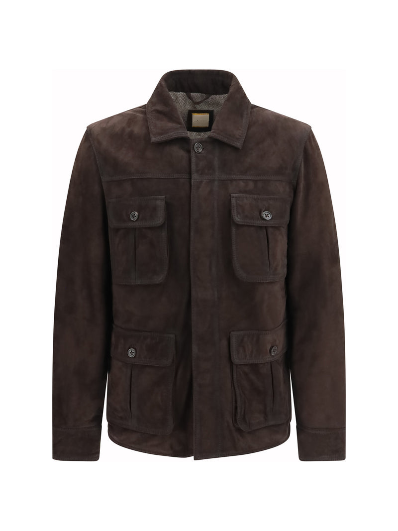 D'amico D'amico Giacomo Jacket Scamosciato Men - World Class Fashion