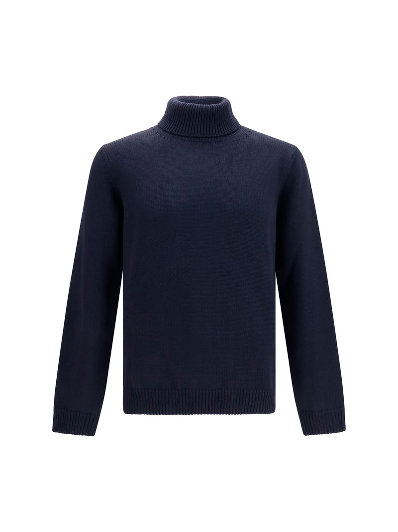 Roberto Collina Roberto Collina Turtleneck Wool Sweater - World Class Fashion