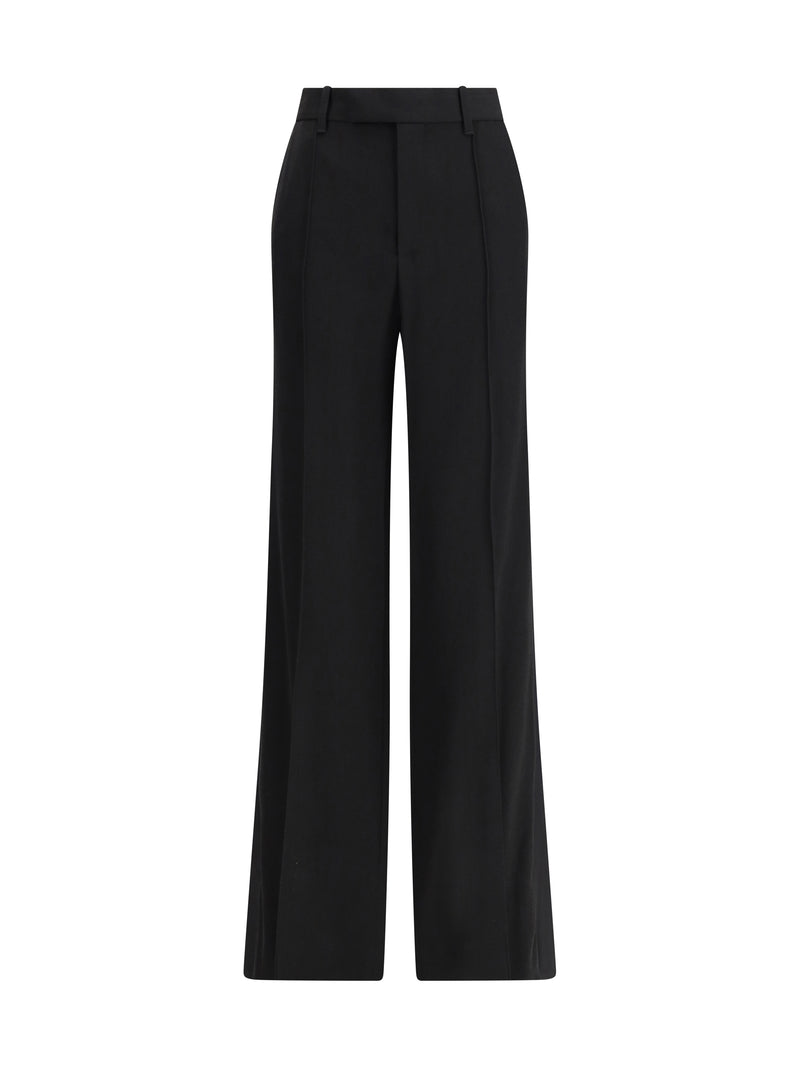Phoebe Philo Pantalones de esmoquin Phoebe Philo negros para mujer - World Class Fashion