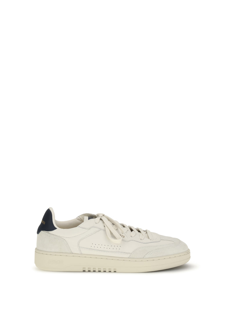 Axel Arigato Axel Arigato Dice T-toe Sneakers Light Beige/Dark Blue - World Class Fashion