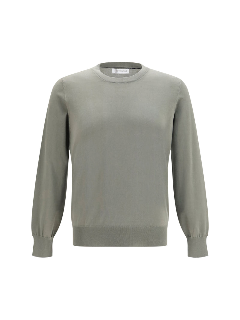 Brunello Cucinelli Brunello Cucinelli Sweater In Cotton - World Class Fashion
