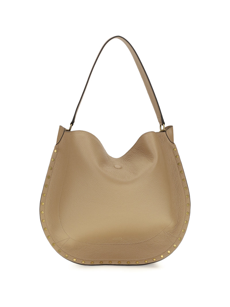 Isabel Marant Isabel Marant Oskan Hobo Shoulder Bag Cappuccino - World Class Fashion