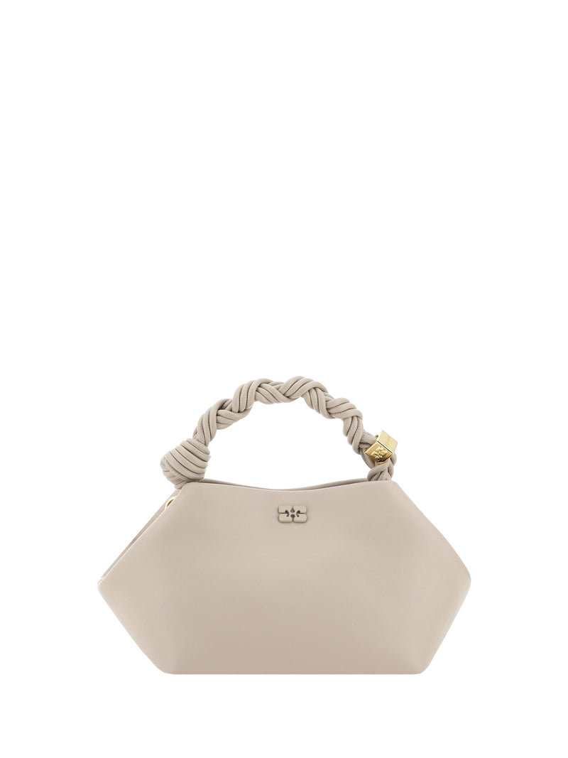 Ganni Bolso Ganni Small Bou Gris Ostra - World Class Fashion