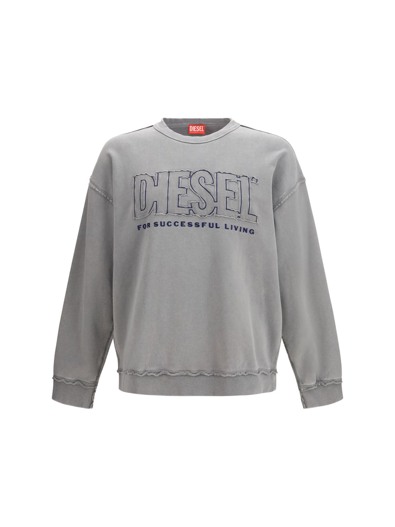Diesel Diesel S-Boxt-Raw-V1 Sweatshirt 97D - World Class Fashion