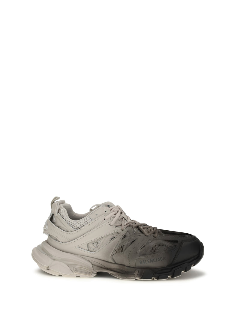 Balenciaga Zapatillas Balenciaga Track Degradado Negro/Blanco - World Class Fashion