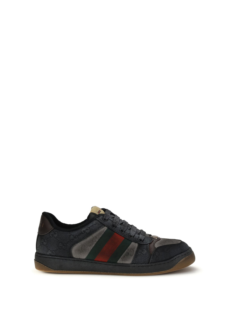 Gucci Gucci Screener Sneakers Black Men - World Class Fashion