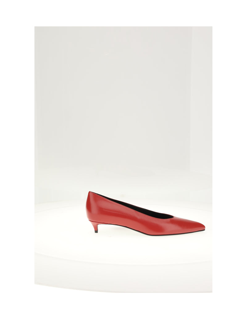 Celine Celine Pump 30 Chili Red Women - World Class Fashion