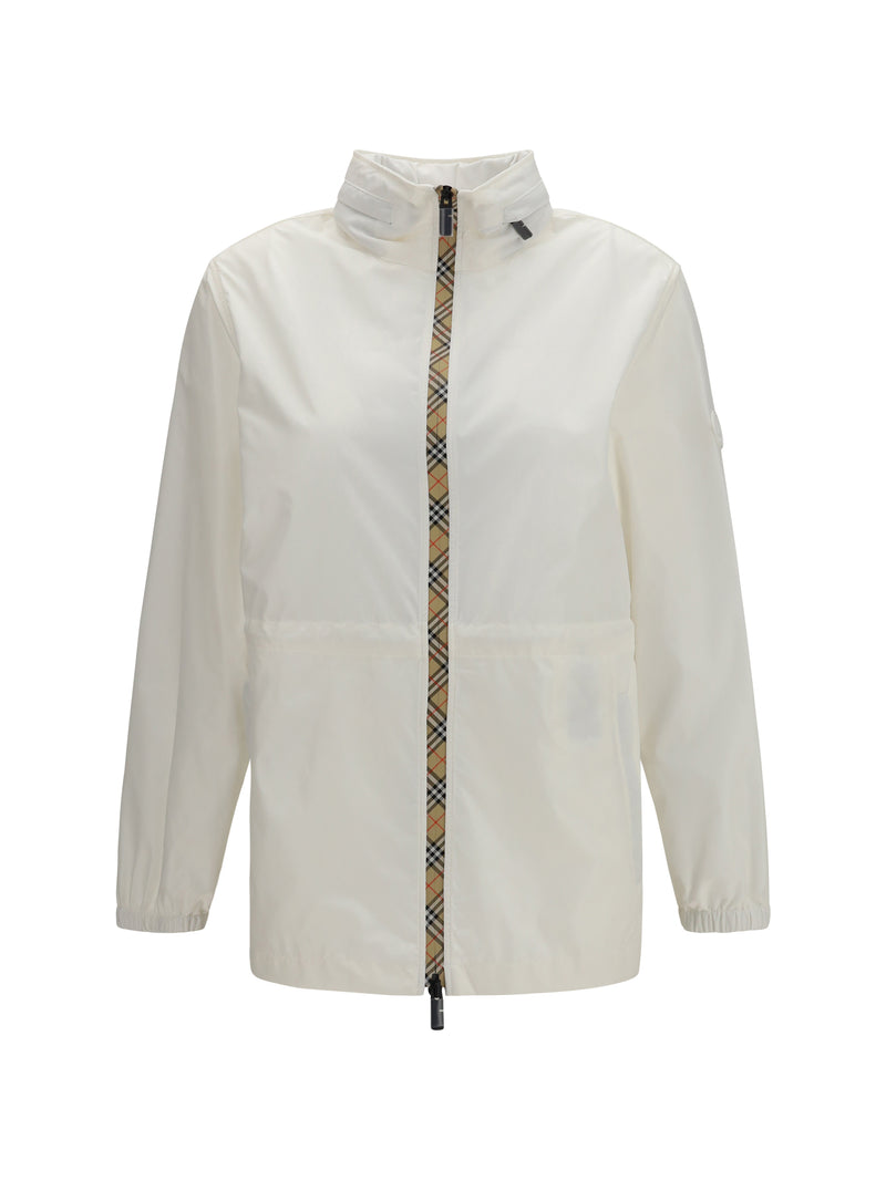 Burberry Burberry Blackpool Short Nylon Jacket Seashell White - World Class Fashion