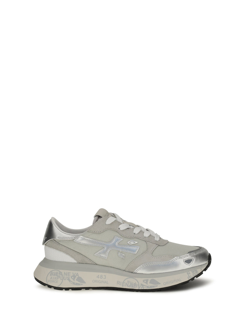 Premiata Premiata Lauryn Sneakers Silver Women - World Class Fashion