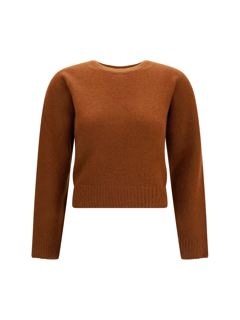 Tom Ford Tom Ford Cashmere Silk Sweater Hazelnut Women - World Class Fashion