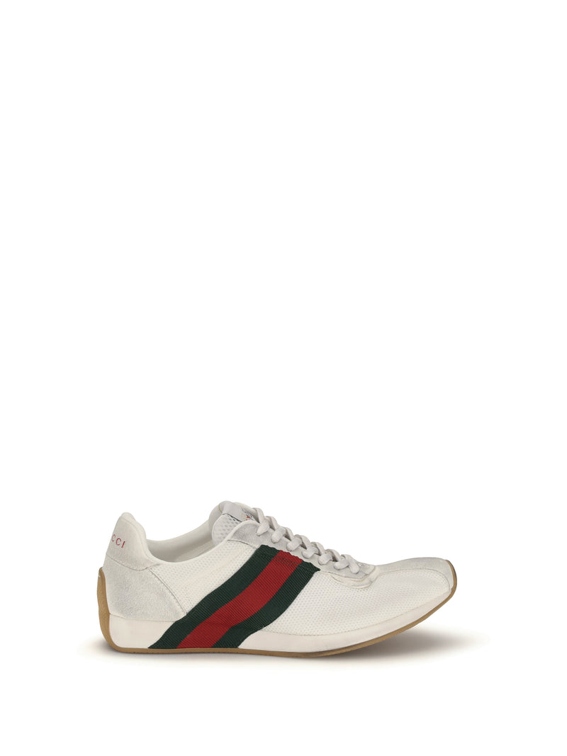 Gucci Gucci Tempo Sneakers Green/Red Women - World Class Fashion