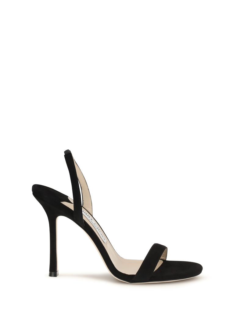 Jimmy Choo Jimmy Choo Jenn Sandals Black Women - World Class Fashion