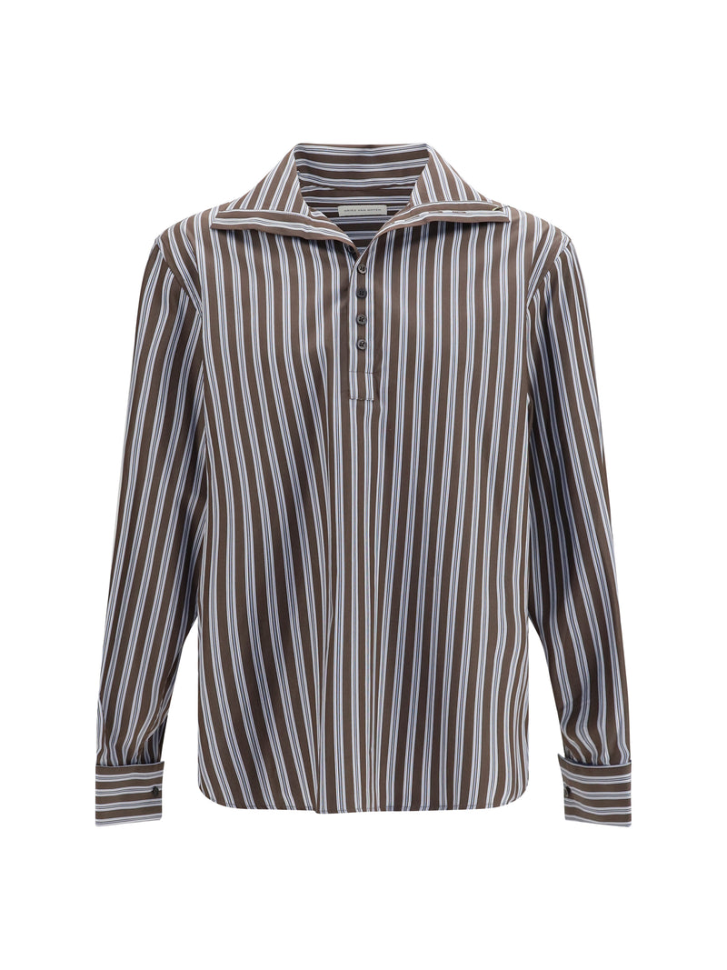 Dries Van Noten Dries Van Noten Striped Shirt - World Class Fashion